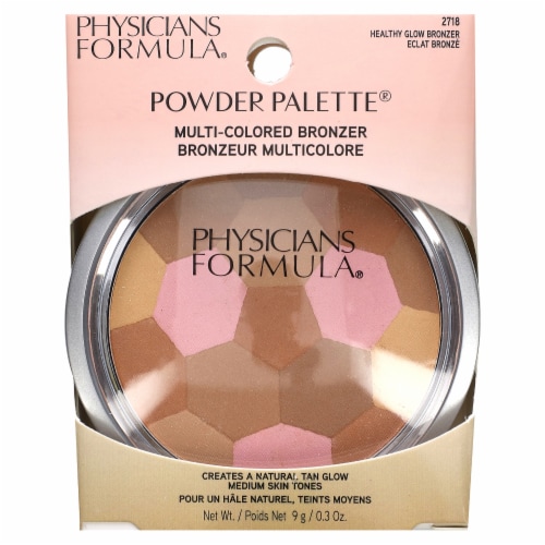 Physicians Formula® Multi-Colored Bronzer Powder Palette® 2718 Healthy Glow Perspective: back