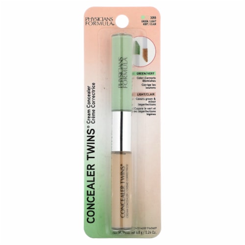 Physicians Formula Green/Light Correct & Cover Twin Concealer Perspective: back