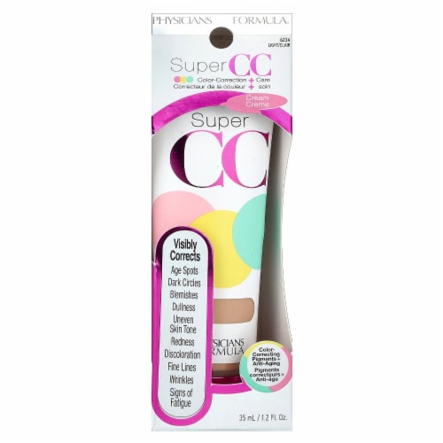 Physicians Formula Super CC+ Color-Correction Cream Light Perspective: back