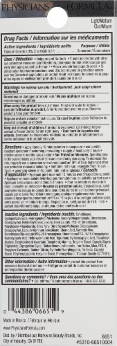 Physicians Formula Super CC  Light / Medium 6651 Color-Correction + Care All-Over Blur Cream SPF 30 Perspective: back
