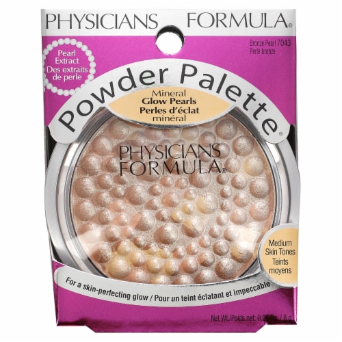 Physicians Formula® Powder Palette® Mineral Glow - 7043 Bronze Pearl Perspective: back