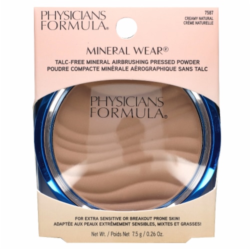 Physicians Formula® Mineral Wear® Airbrushing Pressed Powder - 7587 Creamy Natural Perspective: back