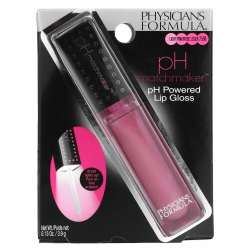 Physicians Formula® pH Matchmaker Lip Gloss 7598 Light Pink/Rose Perspective: back