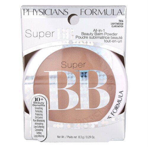Physicians Formula® Super BB All-in-1 Beauty Balm Powder 7836 Light/Medium Perspective: back