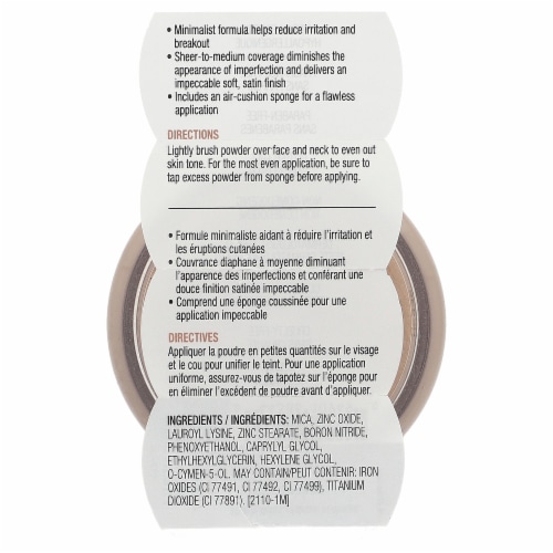 Physicians Formula® Mineral Wear® Loose Powder PF10949 Creamy Natural Perspective: back