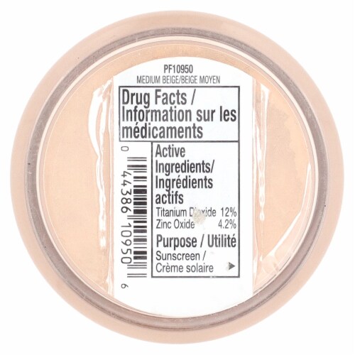 Physicians Formula® Mineral Wear® Loose Powder SPF 16 PF- 10950 Medium Beige Perspective: back
