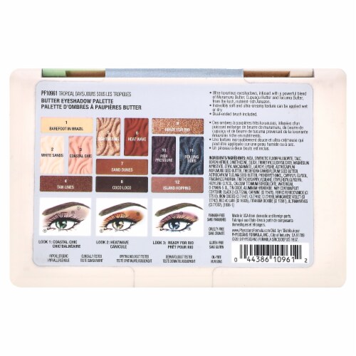 Physicians Formula® Butter Eyeshadow Palette Tropical Days Perspective: back