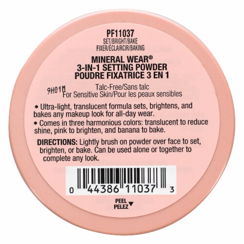 Physicians Formula® Mineral Wear® 3 in 1 Setting Powder Perspective: back