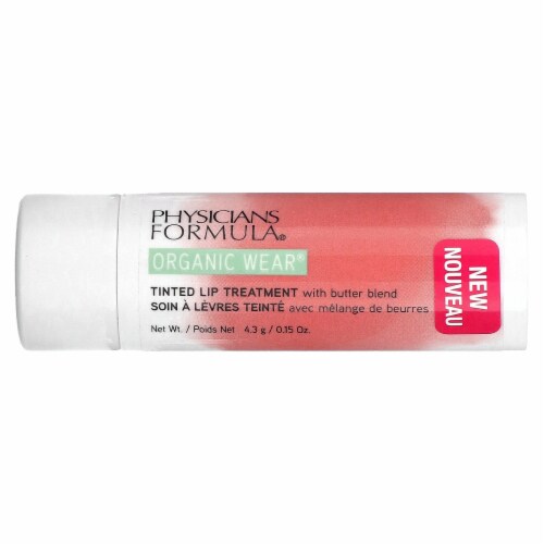 Physicians Formula® Organic Wear® Tinted Lip Treatment Love Bite Perspective: back