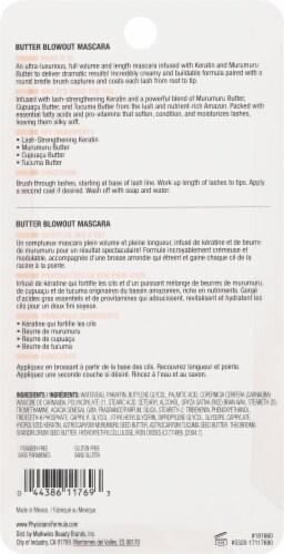 Physicians Formula Black Butter Blowout Mascara Perspective: back