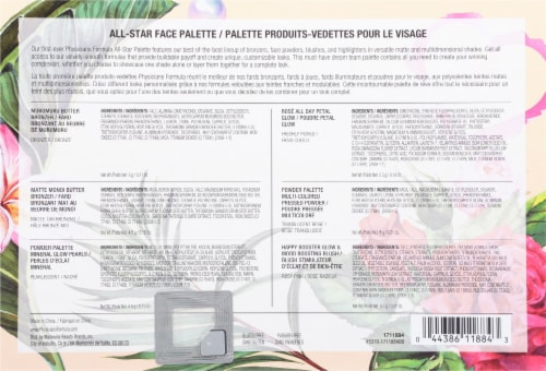 Physicians Formula® All Star Face Palette Perspective: back