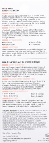 Physicians Formula® Matte Monoi Butter Eyeshadow - Blushed Nudes Perspective: back