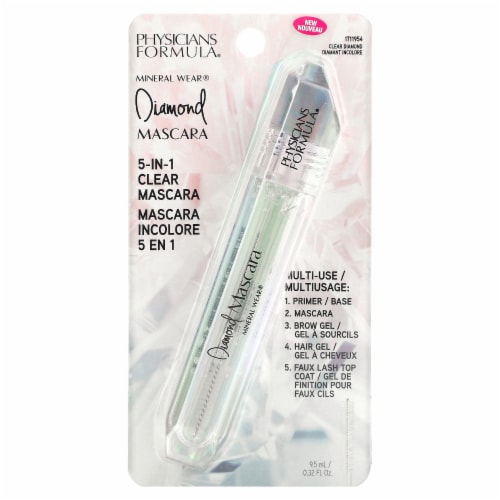 Physicians Formula® Mineral Wear® Diamond Mascara Clear Diamond Perspective: back