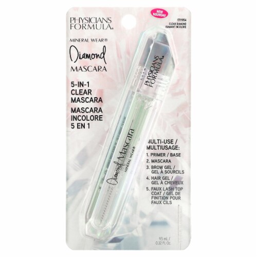 Physicians Formula® Mineral Wear® Diamond Mascara Clear Diamond Perspective: back