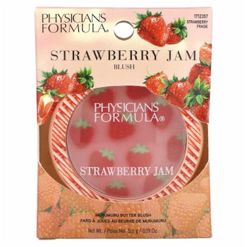 Butter Strawberry Jam Blush Perspective: back