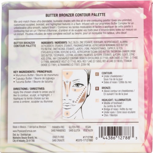 Physicians Formula  Butter Bronzer Contour Palette