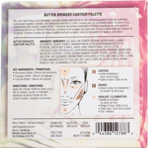 Physicians Formula® Butter Bronzer Contour Palette Perspective: back