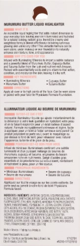 Physicians Formula® Butter Glow Liquid Highlighter Perspective: back