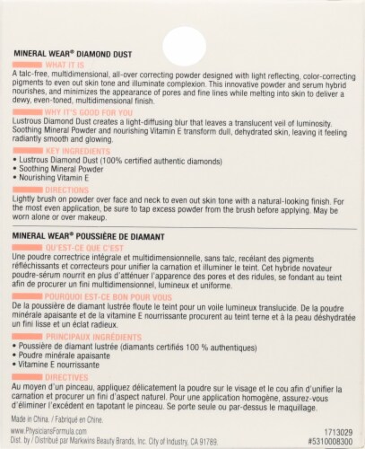 Physicians Formula® Mineral Wear® Diamond Dust - Luminuos Corrector Perspective: back