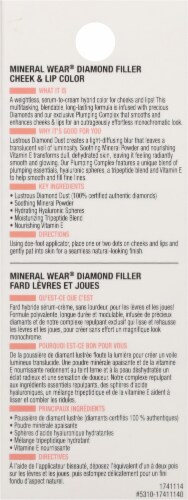 Physicians Formula® Mineral Wear® Diamond Filler Cheek & Lip Color - Radiant Pink Perspective: back