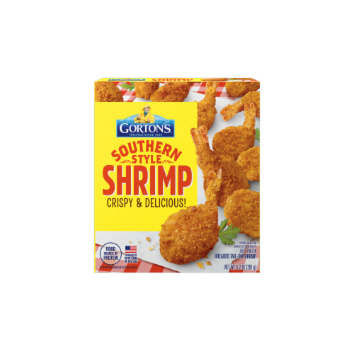 Gorton's® Southern Style Shrimp Perspective: back