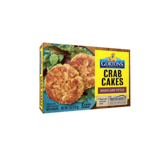 Gorton’s® Maryland Style Crab Cakes