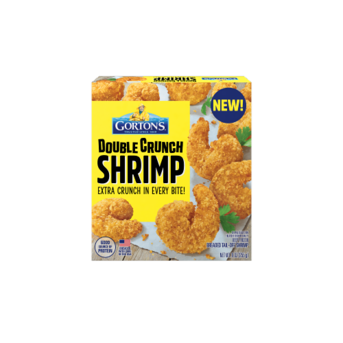 Gorton's Double Crunch Shrimp, Breaded Tail Off, Frozen Perspective: back