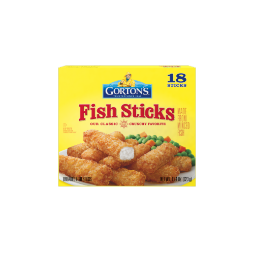 Gorton's® Fish Sticks Perspective: back