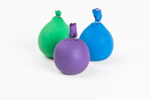 Bollinger® Hand Stress Ball Perspective: back