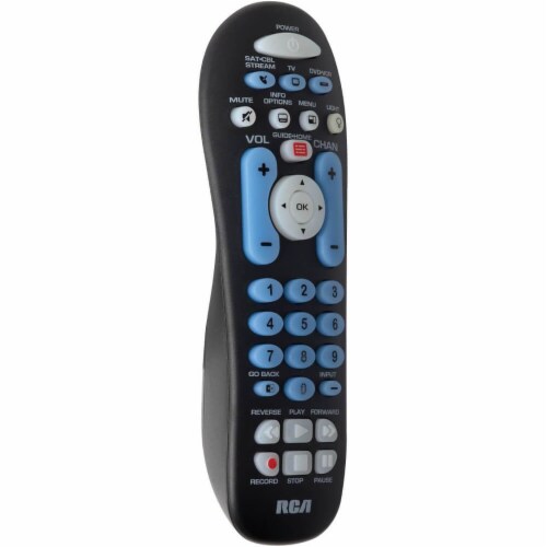 RCA 3Device Universal Black Remote Control RCR313BE, 1 Harris Teeter
