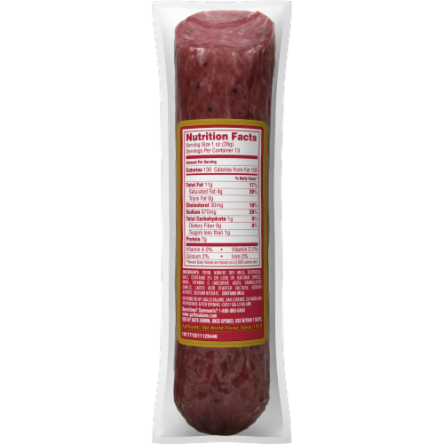 Gallo® Salame Italian Dry Salami Chub Family Size Perspective: back