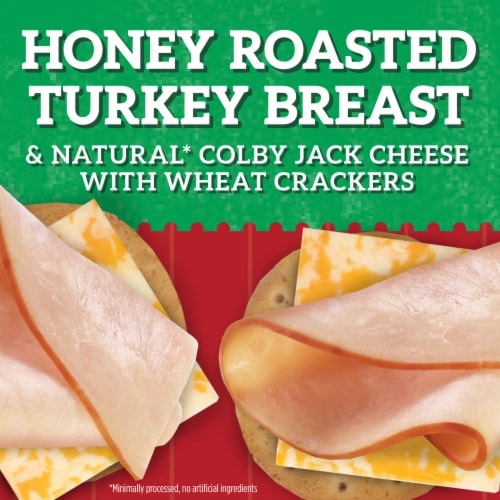 Hillshire Farm Snack Kits - Honey Turkey & Colby Jack Perspective: back