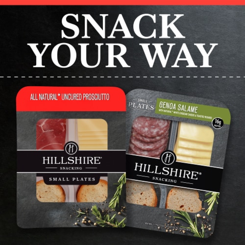 Hillshire® Snacking Small Plates Prosciutto with White Cheddar Cheese Perspective: back