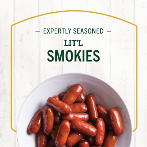 Hillshire Farm® Lit'l Smokies® Smoked Sausage Perspective: back