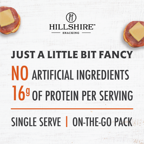 Hillshire® Snacking Small Plates Hot Calabrese Salame with Gouda Cheese Perspective: back