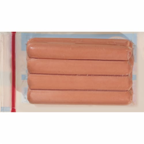 Kahn's® Bun Size Beef Franks Perspective: back