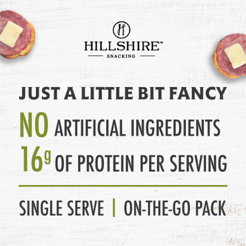 Hillshire® Snacking Small Plates Genoa Salami and White Cheddar Cheese Perspective: back