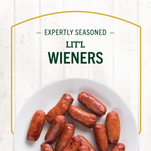 Hillshire Farm® Lit'l Wieners® Cocktail Links Perspective: back