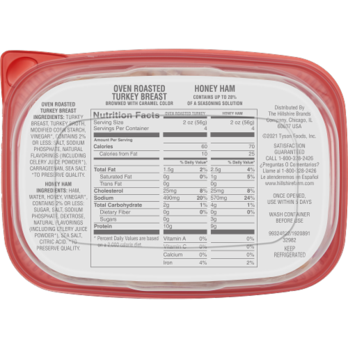 Hillshire Farm® Ultra Thin Sliced Honey Ham Deli Lunch Meat, 16 oz - Harris  Teeter