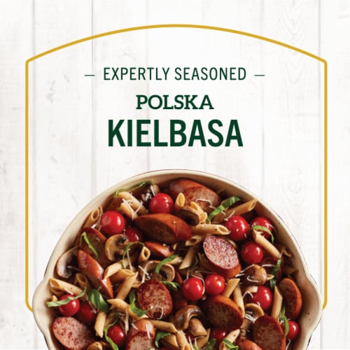 Hillshire Farm® Polska Kielbasa Smoked Sausage Perspective: back