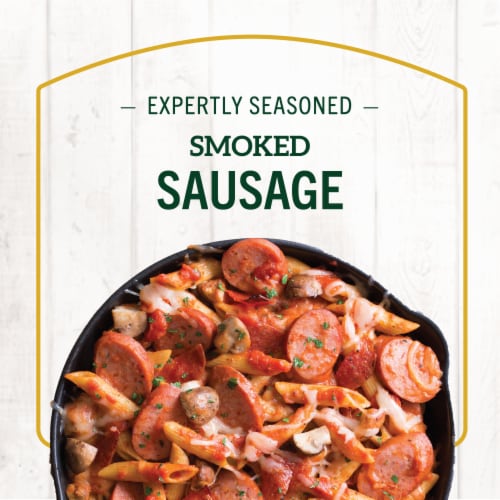 Hillshire Farm® Smoked Sausage Perspective: back