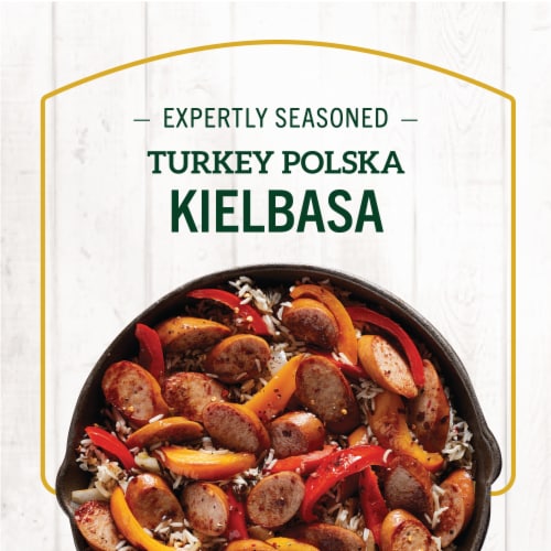 Hillshire Farm® Turkey Polska Kielbasa Smoked Sausage Perspective: back