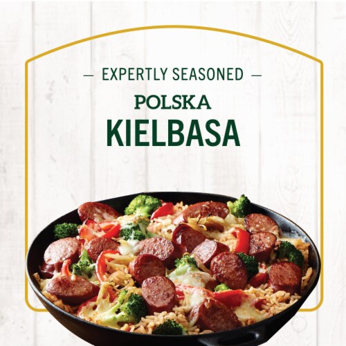 Hillshire Farm® Lite Polska Kielbasa Smoked Sausage Perspective: back