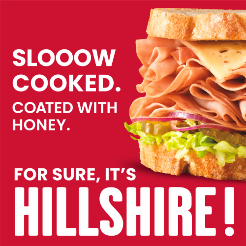 Hillshire Farm® Ultra Thin Sliced Honey Ham Deli Lunch Meat Perspective: back