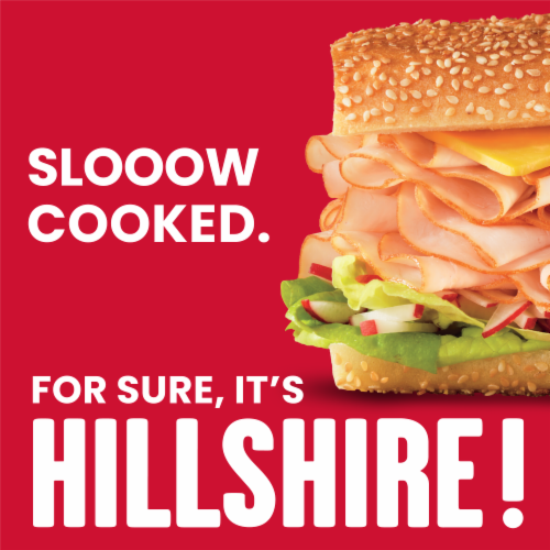 Hillshire Farm® Ultra Thin Sliced Lower Sodium Oven Roasted Turkey Breast Perspective: back