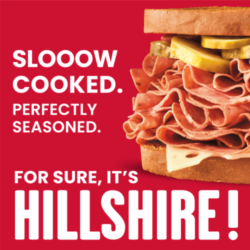 Hillshire Farm® Ultra Thin Sliced Pastrami Lunch Meat Perspective: back