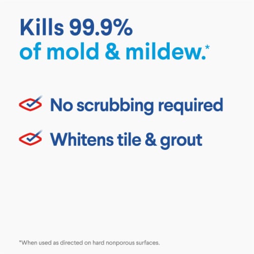 Clorox Plus Tilex Mold and Mildew Remover Perspective: back