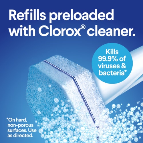 Clorox ToiletWand Disinfecting Refills Disposable Wand Heads