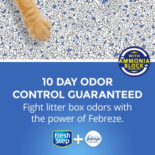 Fresh Step Multi Cat Extra Strength Scented Litter with Febreze Clumping Cat Litter 14 lb QFC