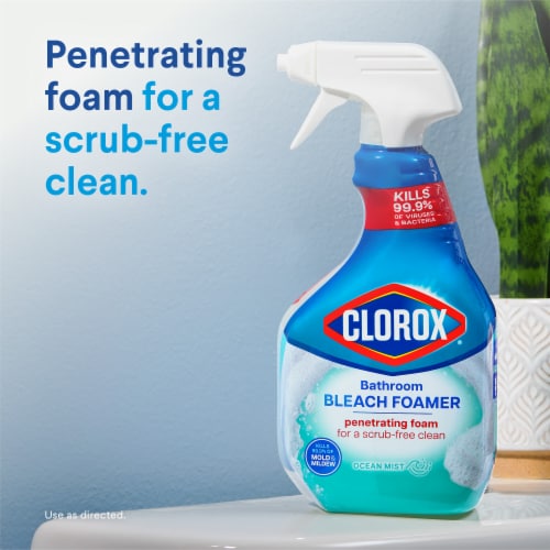 Clorox Bathroom Foamer with Bleach Original Scent Spray